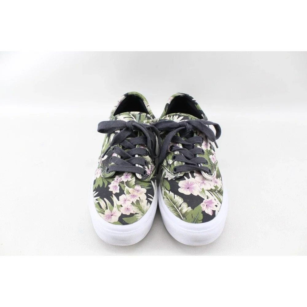 Vans UltraCush Women's 8 US Tropical Hawaiian Floral Print Lace Up Canvas Shoes - Picture 3 of 9